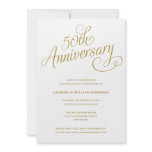 50TH | WEDDING ANNIVERSARY INVITATIONS