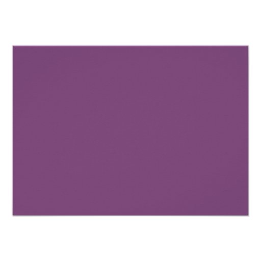 50th Wedding Anniversary Invitations - Purple