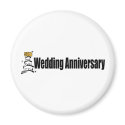 50th wedding anniversary magnets