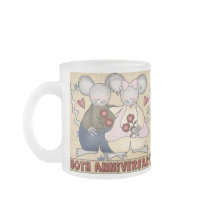 50th Wedding Anniversary Mug
