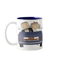 50th Wedding Anniversary Mug by 50thanniversarygifts 50th Wedding Anniversary Mug