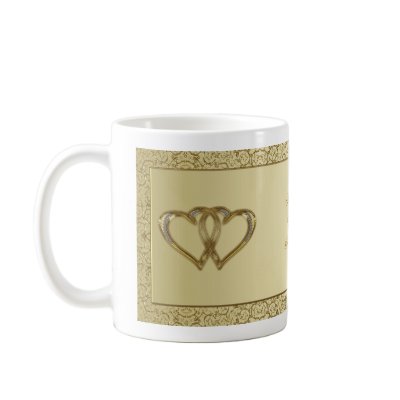 50th Wedding Anniversary Mug