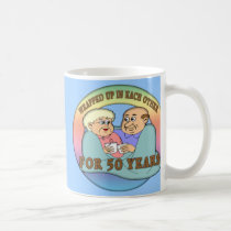 50th Wedding Anniversary Mug