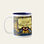 50th Wedding Anniversary Mug