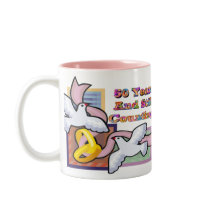 50th Wedding Anniversary Mug