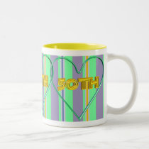 50th Wedding Anniversary Mug