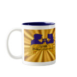 50th Wedding Anniversary Mug