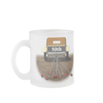50th Wedding Anniversary Mug