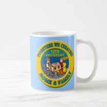 50th Wedding Anniversary Mug