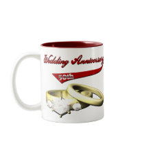50th Wedding Anniversary Mug by 50thanniversarygifts 50th Wedding Anniversary Mug