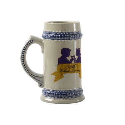 50th Wedding Anniversary Mug by 50thanniversarygifts
