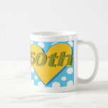 50th Wedding Anniversary Mug
