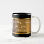 50th Wedding Anniversary mugs