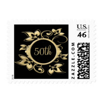 50th Wedding Anniversary or Birthday Postage