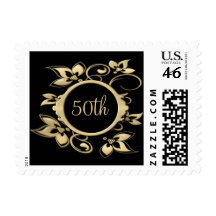 50th Wedding Anniversary or Birthday Postage