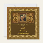 50th Wedding Anniversary Party Invitation