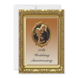 50th Wedding Anniversary Party Invitation