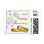 50th Wedding Anniversary Postage