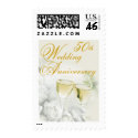 50th Wedding Anniversary Postage Stamp by SquirrelHugger 50th Wedding Anniversary Postage Stamp