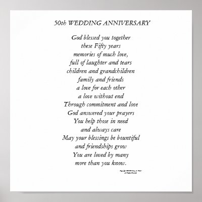 wedding anniversary poem