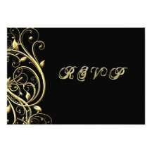 50th Wedding Anniversary RSVP Personalized Invites