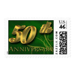 50th Wedding Anniversary Stamp
