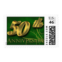50th Wedding Anniversary Stamp