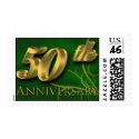 50th Wedding Anniversary Stamp by TDSwhite 50th Wedding Anniversary Stamp