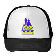 50th wedding anniversary t hats