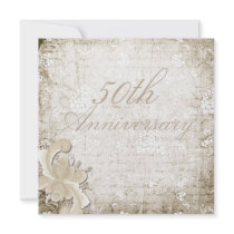50th Wedding Anniversary - "Telemark" Announcements