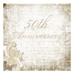 50th Wedding Anniversary - "Telemark" Announcements