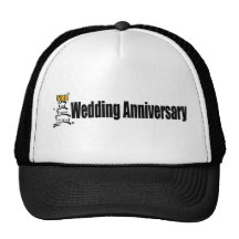 50th wedding anniversary trucker hat