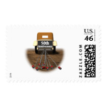 50thanniversaryt-shirts3 postage stamp