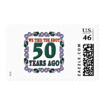 50thweddinganniversary stamp