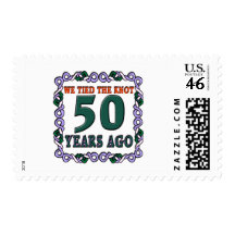 50thweddinganniversary stamp