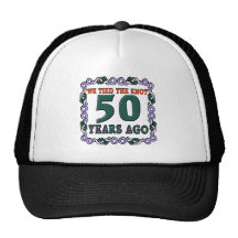50thweddinganniversary trucker hats
