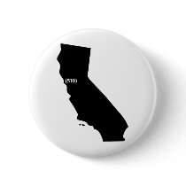 510 Area Code, California, Bay Area Pin