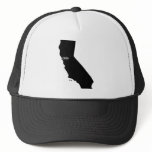 510 Area Code, California, Bay Area Hat