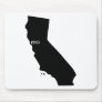 510 Area Code, California, Bay Area Mouse Pads