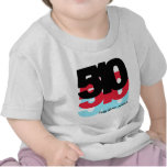 510 Area Code Tshirt
