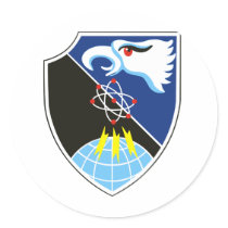 510th TFS Round Sticker