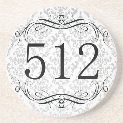 512 Area Code. 512 Area Code Drink Coasters by AreaCodes