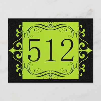 512 Area Code. 512 Area Code Post Card by AreaCodes