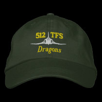 512 TFS F-4 Golf Hat embroidered hats
