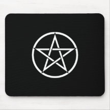 512px-Pentacle_3_svg Mouse Pad