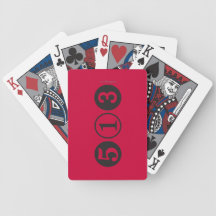 513 Area Code Custom Playing Cards