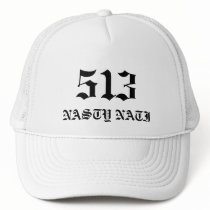 513 NASTY NATI STALKING CAP hats