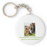 51608[2] Grandchildren are Gods' way Key Chain