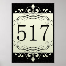 517 Area Code Poster