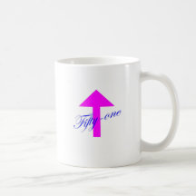 51 Arrow Coffee Mugs